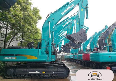 SUNWARD EXCAVATOR SWE 210 | HK Motors Kenya Ltd