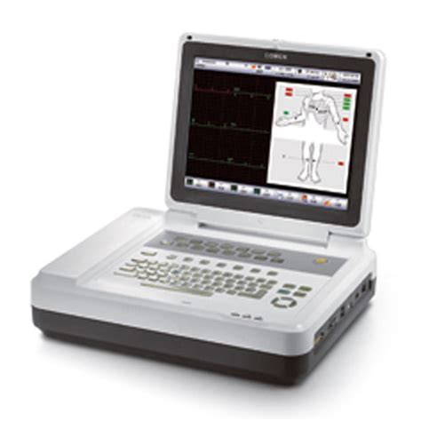 Channel Electrocardiograph Cm Comen Digital With Printer