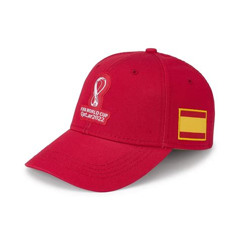 2022 World Cup Spain Red Cap Mens Fifa Online Store