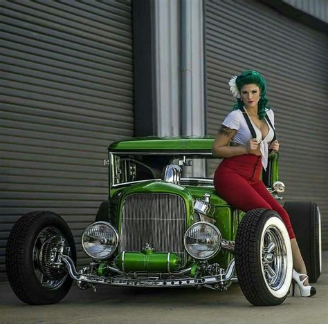 Пин от пользователя Craig Robb на доске Pin ups and Hot Rods Хот род Рокабилли девушки