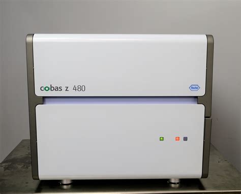 Roche Cobas X With Z Analyzer Cycler Ct Ng Hpv Pcr