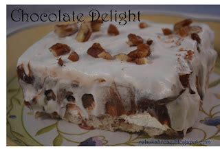 Chocolate Delight Aka Sex In A Pan