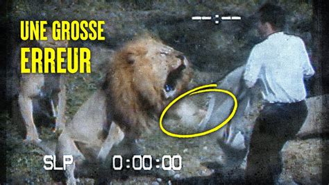 Attaques De Lions Film Es En Direct Analyse Youtube