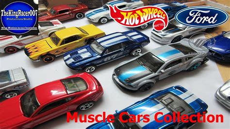 Hot Wheels Muscle Car Collection