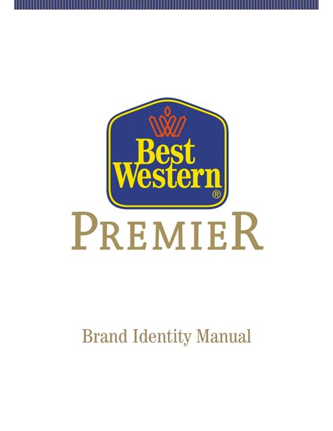 Best Western Premier | PDF document | Branding Style Guides