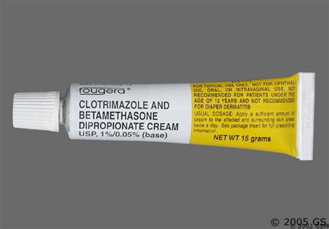 Clotrimazole 1%, Betamethasone Dipropionate 0.05% Topical Crm - 120035