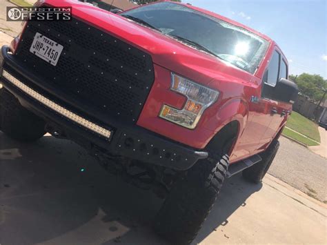 2015 Ford F 150 With 20x10 25 Mayhem Warrior And 35 12 5R20 Ironman