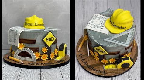 Civil Engineer Cake YouTube