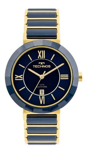 Reloj Technos Elegance Ceramic Sapphire 2015ce 5a Para Mujer MercadoLibre