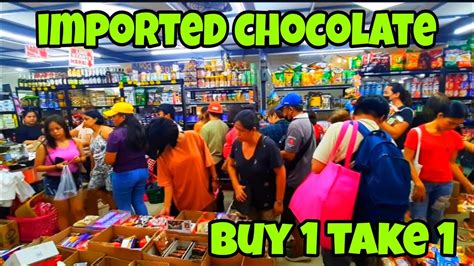 MURANG BILIHAN NG IMPORTED NA CHOCOLATE SA 168 MALL YouTube