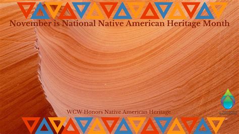 Wcw Honors Native American Heritage West County Wastewater