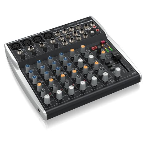 Behringer XENYX 1202SFX 12 Channel Analog Mixer At Gear4music