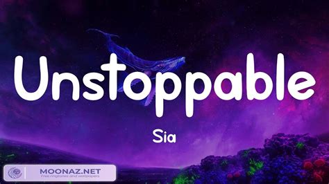 Unstoppable Sia Lyrics Alan Walker Stay Mix Youtube