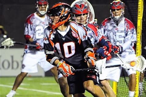 Major League Lacrosse: Outlaws Billy Bitter, Brett Schmidt to Charlotte ...