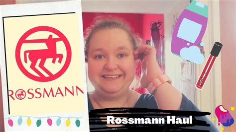 Rossmann Haul Peinlich Natürlich Gina YouTube