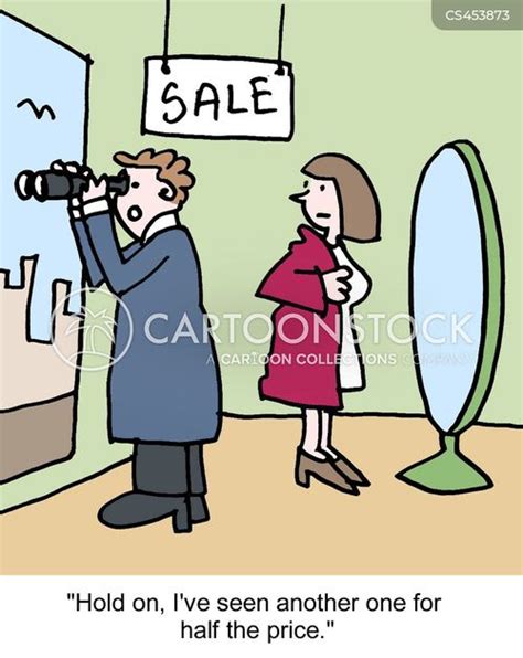 Good Deal Cartoons and Comics - funny pictures from CartoonStock