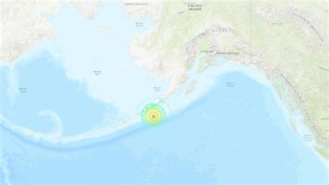 Alerta Máxima En Eeuu Emiten Alerta De Tsunami En Alaska Tras Un Terremoto De 74 De Magnitud