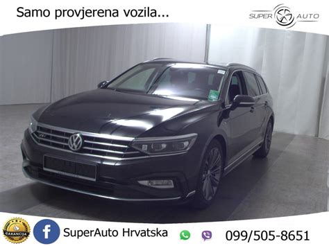 Vw Passat Var Tdi Dsg R Line Ks Matrix Pano Acc Kam Shz