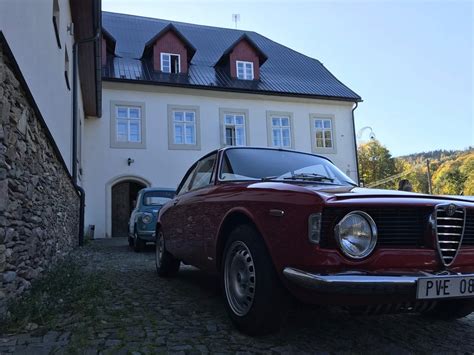 Říjnová vyjížďka do Jeseníků Veteran Car Club Ostrava