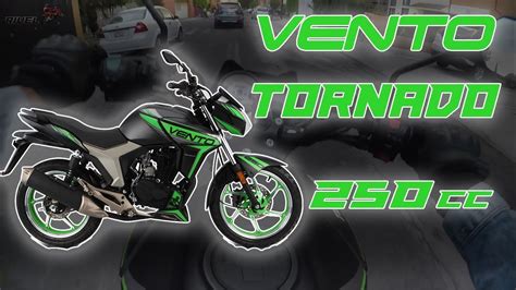 La Moto 250cc Más Barata Vento Tornado Review Youtube