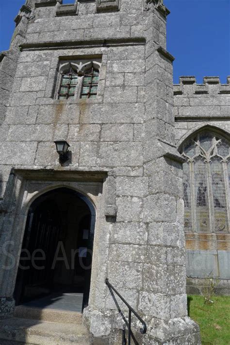 St Neots Church, St Neot, Cornwall - See Around Britain