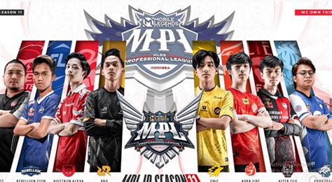 MPL ID Season 11 Dimulai Besok Berikut Jadwal Minggu Pertama Babak