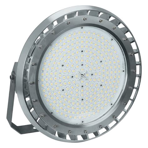 400 Watt Round LED Explosion Proof Fixture 56000 Lumens Class 1 Div