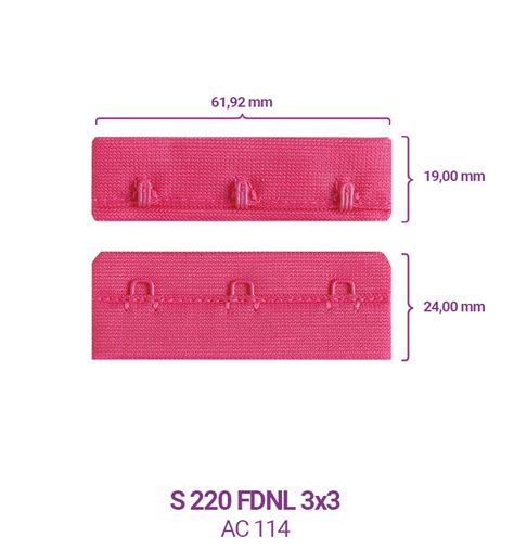 Colchetes Simples Colchetes Artefatos Para Lingerie Terlizzi