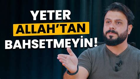 Allah Anlatman Za Gerek Yok Zaten Herkes Biliyor Mehmet Ede