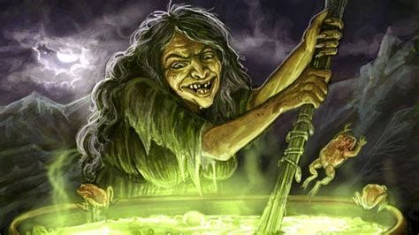Witch Stirring Cauldron Rhymes | Know Your Meme