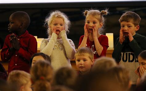 Immanuel Christian Elementary School Christmas chapel | Lethbridge ...