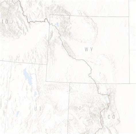 Map of the Continental Divide Trail — North Fork Mapping