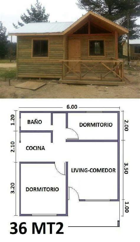 Planos De Cabañas De Madera