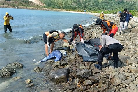 Heboh 3 Mayat Tanpa Kepala Di Pantai Lampung Selatan Polisi Tunggu