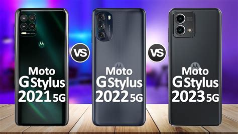 Moto G Stylus 5g 2023 Vs Moto G Stylus 5g 2022 Vs Moto G Stylus 5g 2021