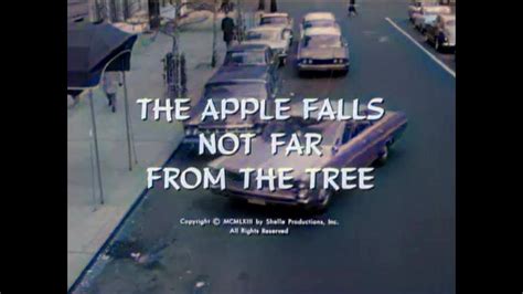 Naked City S E The Apple Falls Not Far From The Tree
