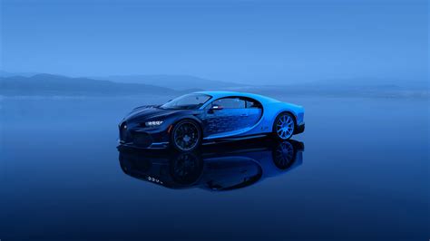 Bugatti Chiron Lultime 8k Wallpaper