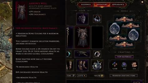 Last Epoch: Best Necromancer Build