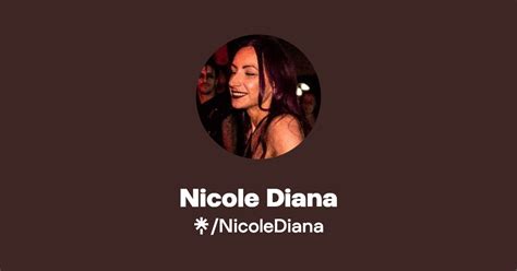 Nicole Diana Instagram Linktree