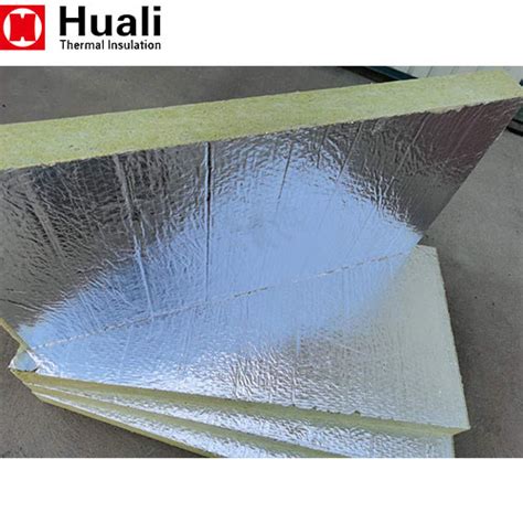 Astm Certified Fireproof Rock Wool Insulation Board China Fireproof