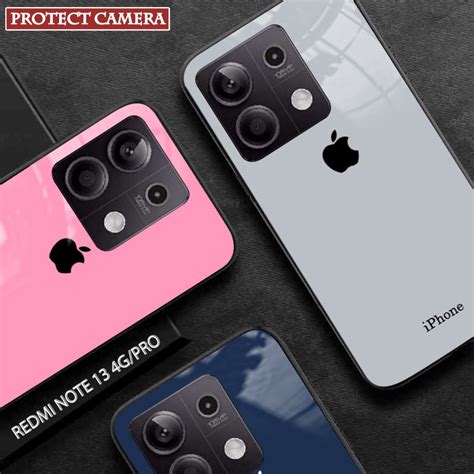 Jual Softcase Glass Kaca Redmi Note Pro G Terbaru Fc