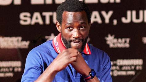 Terence Crawford Declares He's "Definitely Coming" For "Fake" Fighter