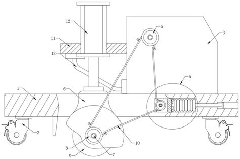 一种建筑施工用开槽机的制作方法