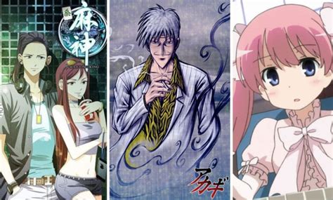 The Best Anime About Mahjong - A Popular Strategy Game - Bare Foots World