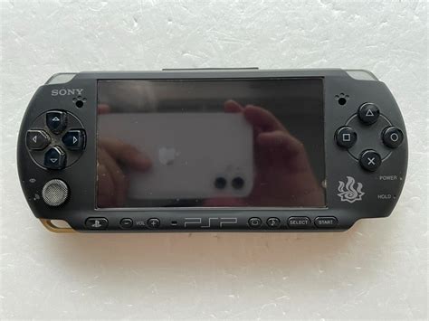 Buy Sony Psp 3000 Mhb Monster Hunter 3rd Hunters Model No Battery With