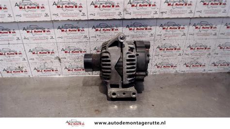 Dynamo Opel Astra H Gtc Cdti V Ecotec Yq Z Dth Valeo