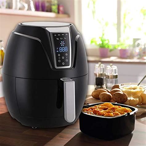 Emerald Air Fryer With Digital Led Touch Display Watts L