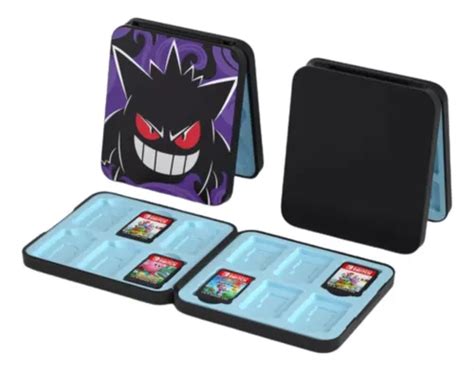 Caja Estuche Para Juegos Nintendo Switch Gengar Pokemon Cuotas Sin