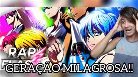 Reagindo O Rap Da Gera O Milagrosa Knb Especial K Pt Flash