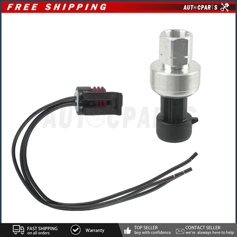 A C Refrigerant Pressure Switch Sensor Connector For GM Buick